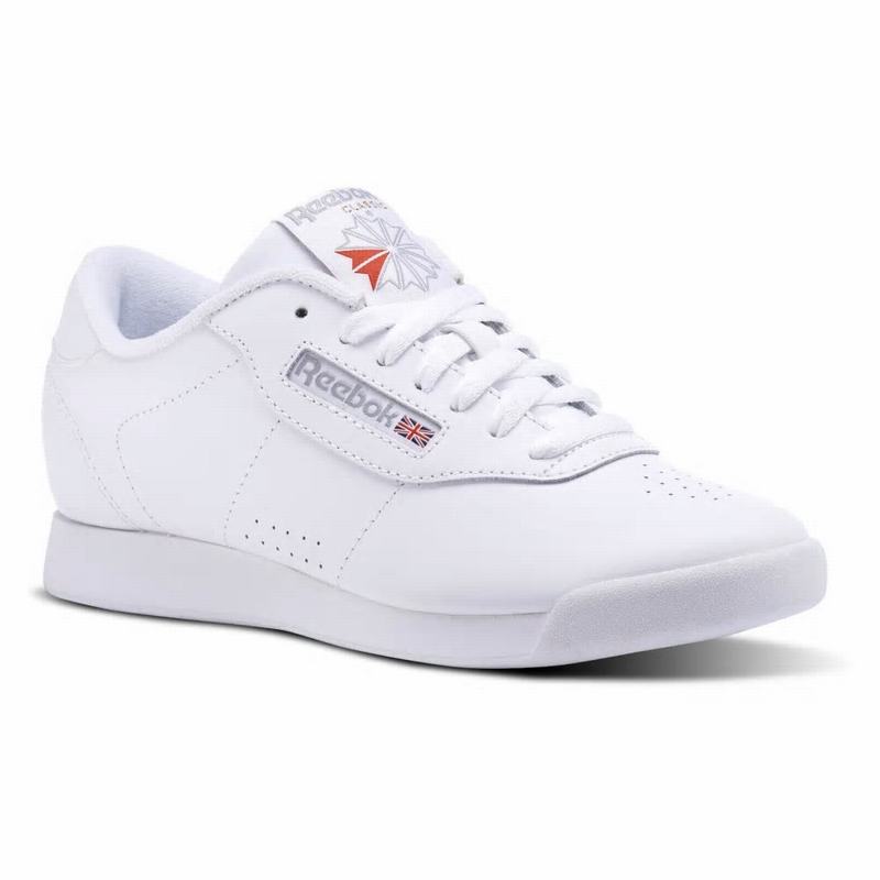 Reebok Princess Tenisky Damske - Biele TH2504SI